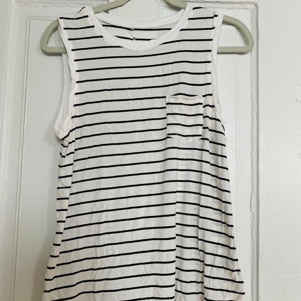 Merona Striped Tank | M